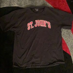 St. John’s Champion Tee XXL Baggy early 2000s